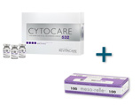 Cytocare 532 opakowanie 10x5ml plus opakowanie igieł Meso-relle 30Gx4mm 