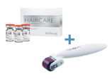 Haircare opakowanie 10x5ml plus gratis Medyczny roller DTS z głowicą 0,50mm 