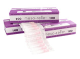 Igły do mezoterapii Meso-relle Luer 32G x 4mm - 10 sztuk 