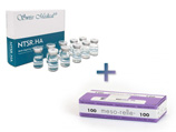 NTSR.HA Swiss Medical - Opakowanie (10x5ml) gratis 100x igły Meso-relle 30Gx4mm 