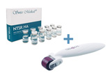 NTSR.HA Swiss Medical - Opakowanie (10x5ml) gratis Medyczny roller DTS z głowicą 0,50mm 